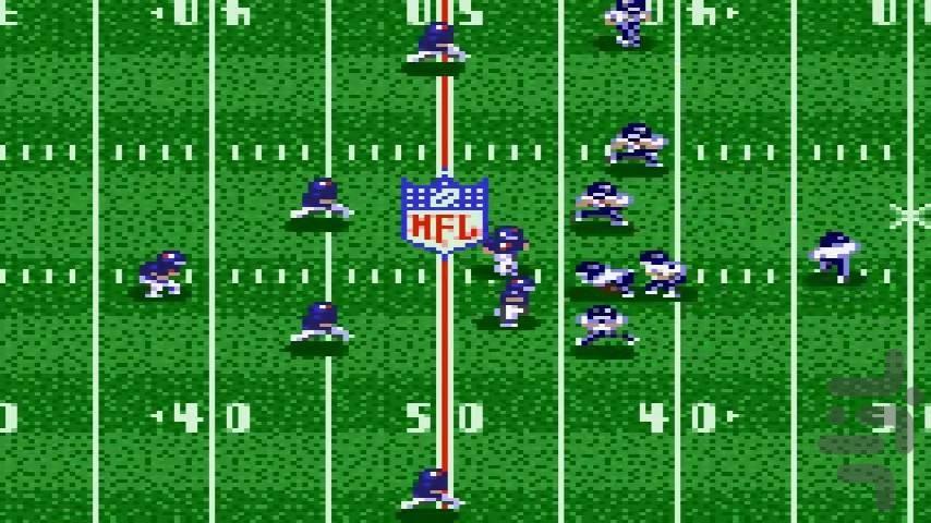 فوتبال آمریکایی باشگاه کوارتربک NFL - عکس بازی موبایلی اندروید