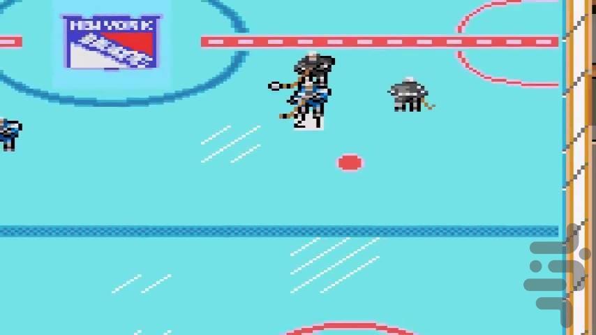 هاکی ستاره NHL ۹۵ - عکس بازی موبایلی اندروید