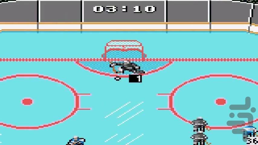 هاکی ستاره NHL ۹۵ - عکس بازی موبایلی اندروید