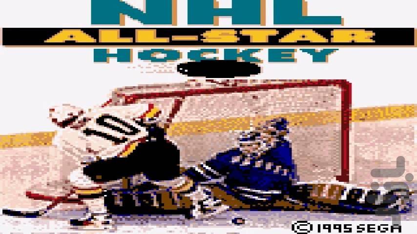 هاکی ستاره NHL ۹۵ - عکس بازی موبایلی اندروید