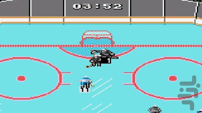 هاکی ستاره NHL ۹۵ - عکس بازی موبایلی اندروید