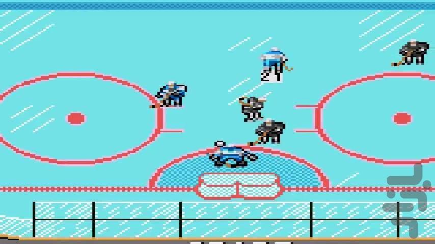 هاکی ستاره NHL ۹۵ - عکس بازی موبایلی اندروید