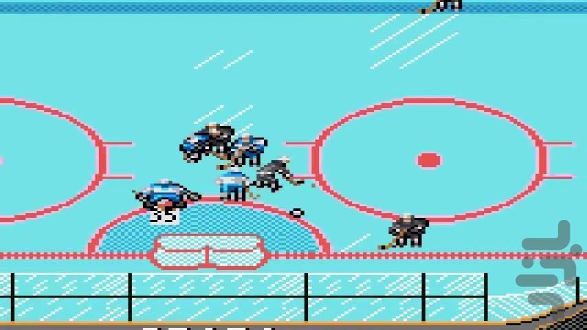 هاکی ستاره NHL ۹۵ - عکس بازی موبایلی اندروید