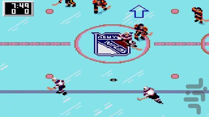 هاکی NHL - عکس بازی موبایلی اندروید