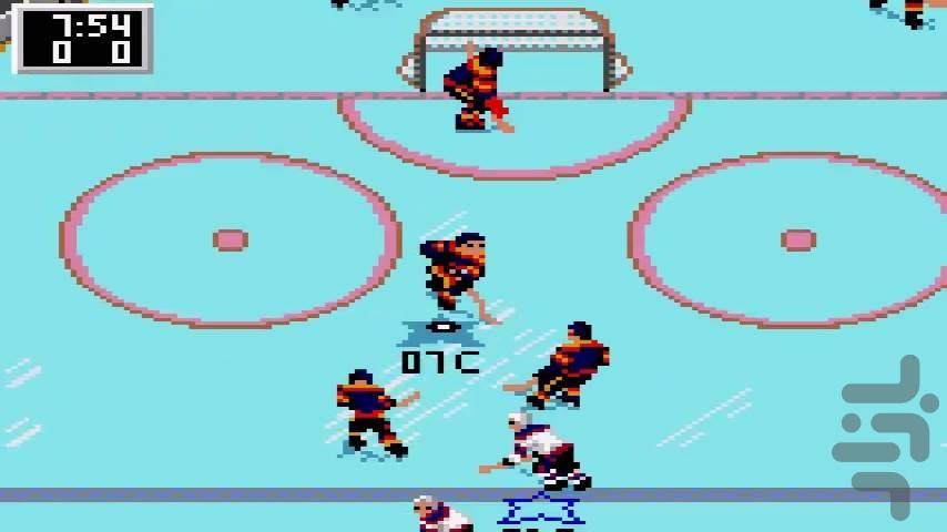 هاکی NHL - عکس بازی موبایلی اندروید