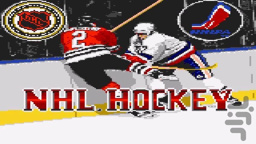 هاکی NHL - عکس بازی موبایلی اندروید