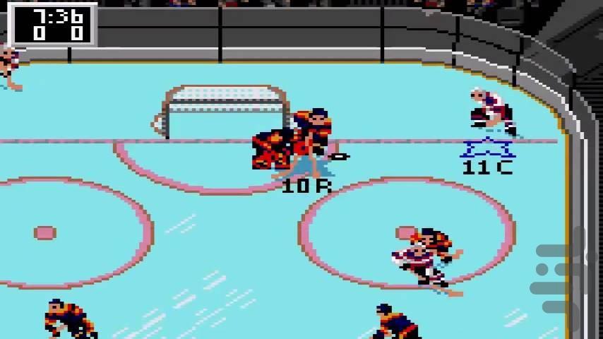 هاکی NHL - عکس بازی موبایلی اندروید