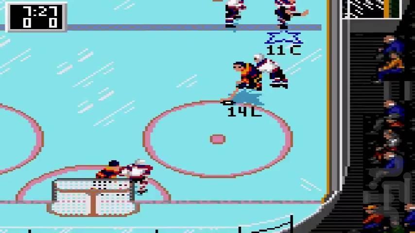 هاکی NHL - عکس بازی موبایلی اندروید