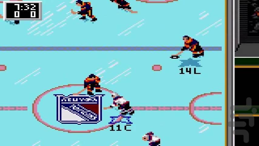 هاکی NHL - عکس بازی موبایلی اندروید