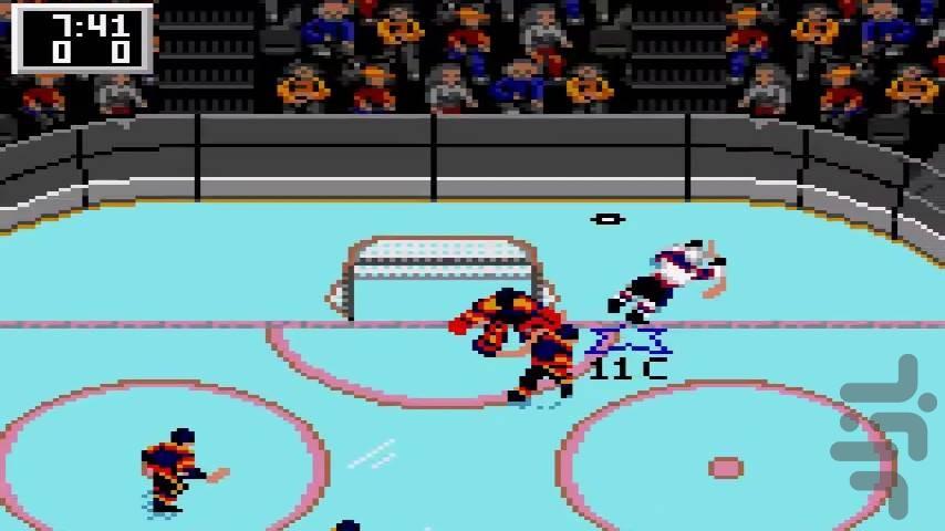 هاکی NHL - عکس بازی موبایلی اندروید