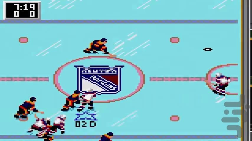 هاکی NHL - عکس بازی موبایلی اندروید