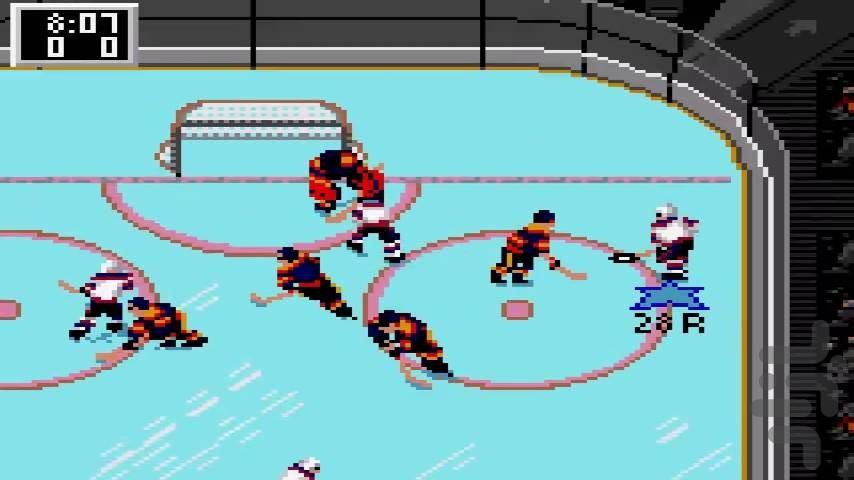 هاکی NHL - عکس بازی موبایلی اندروید