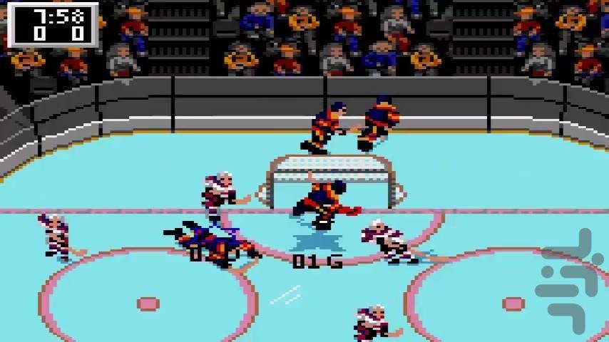 هاکی NHL - عکس بازی موبایلی اندروید