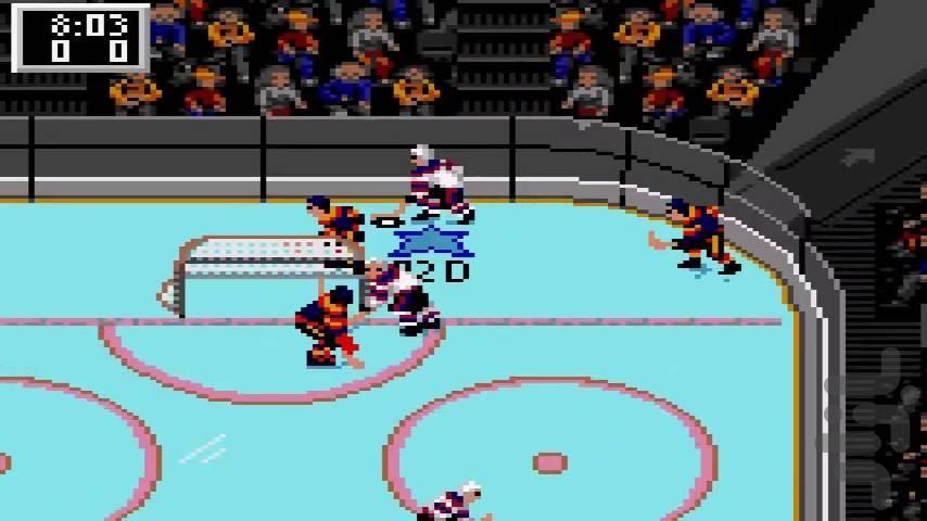 هاکی NHL - عکس بازی موبایلی اندروید