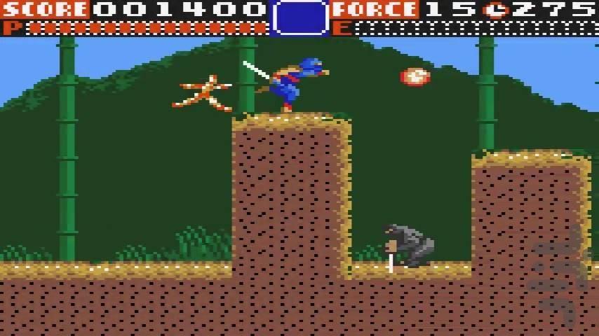 Ninja Gaiden - Gameplay image of android game