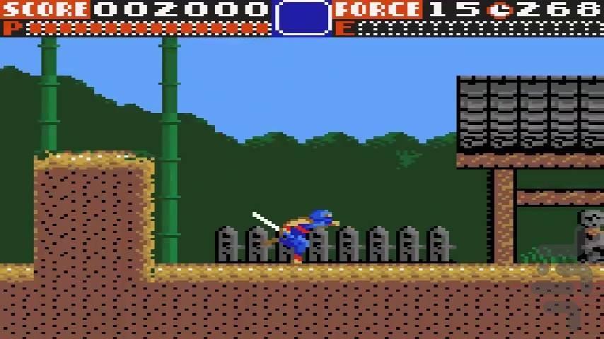 Ninja Gaiden - Gameplay image of android game