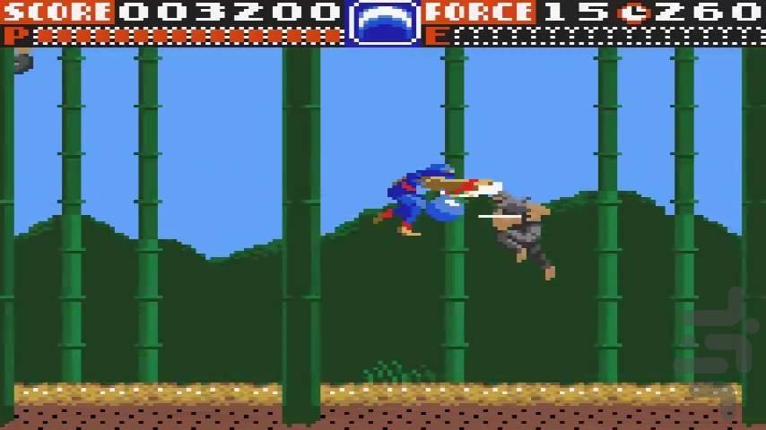 Ninja Gaiden - Gameplay image of android game