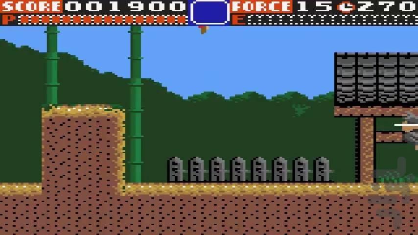Ninja Gaiden - Gameplay image of android game