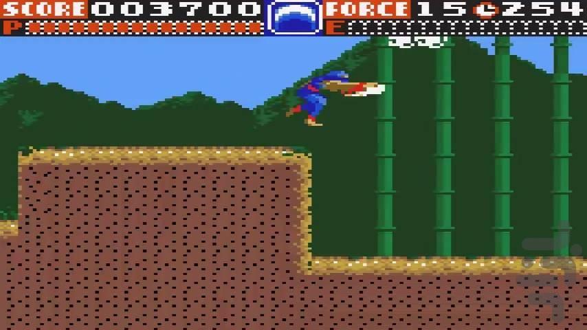 Ninja Gaiden - Gameplay image of android game
