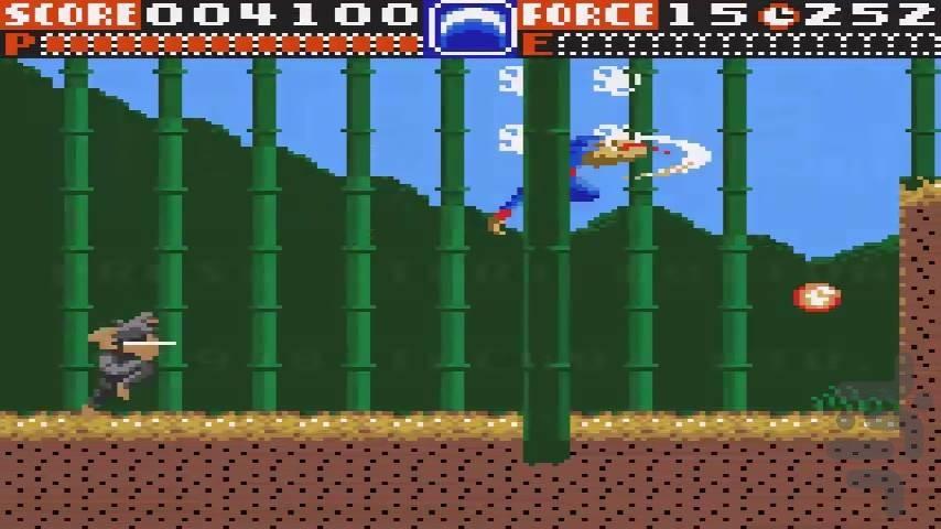 Ninja Gaiden - Gameplay image of android game