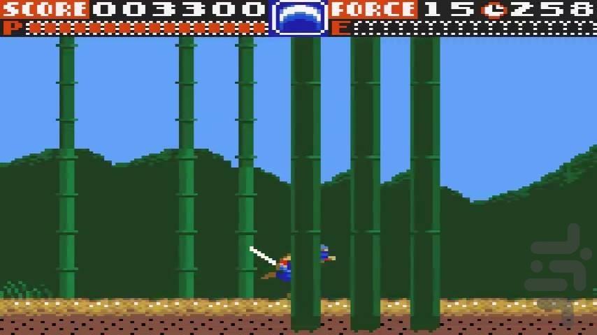 Ninja Gaiden - Gameplay image of android game