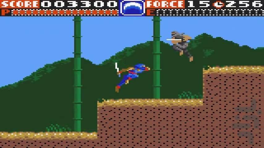Ninja Gaiden - Gameplay image of android game