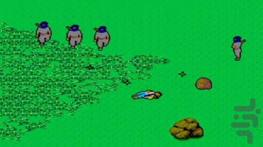 Ninja - عکس بازی موبایلی اندروید