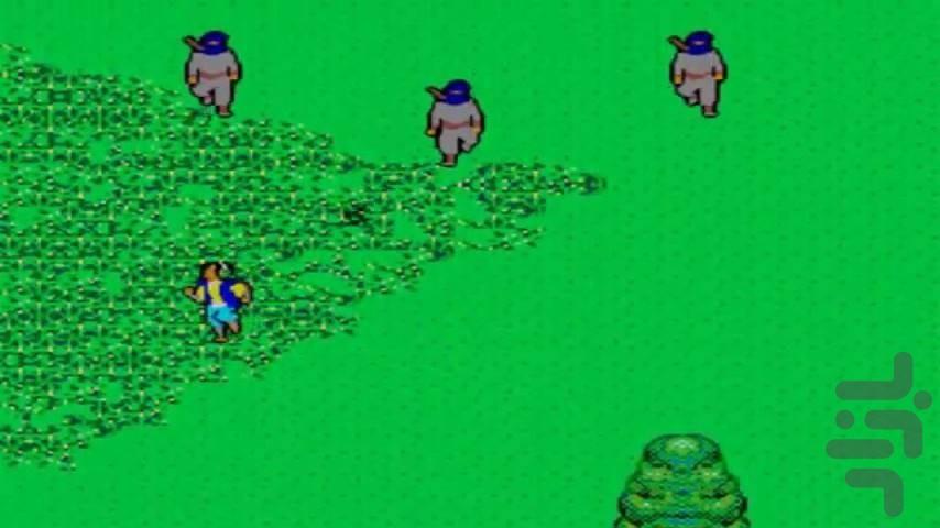 Ninja - عکس بازی موبایلی اندروید