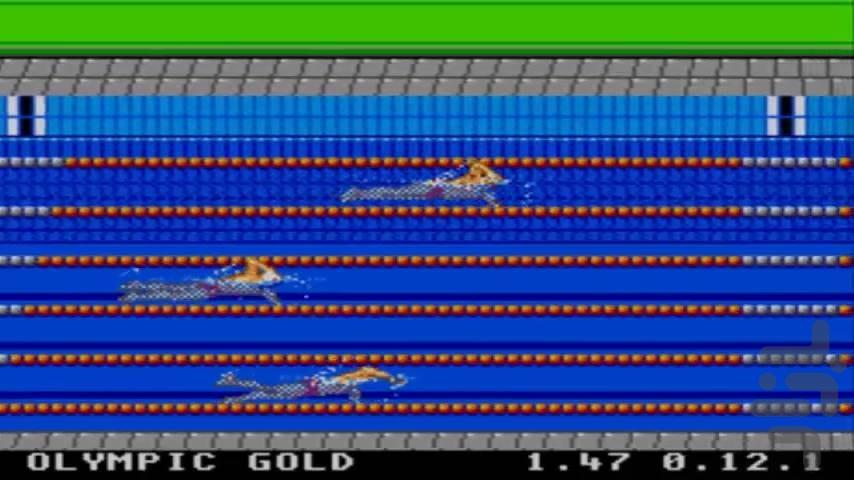 Olympic Gold - Gameplay image of android game