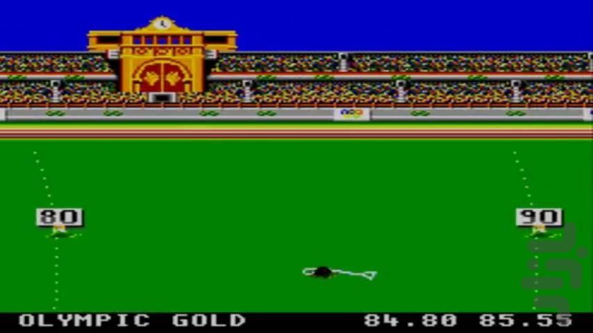 Olympic Gold - Gameplay image of android game
