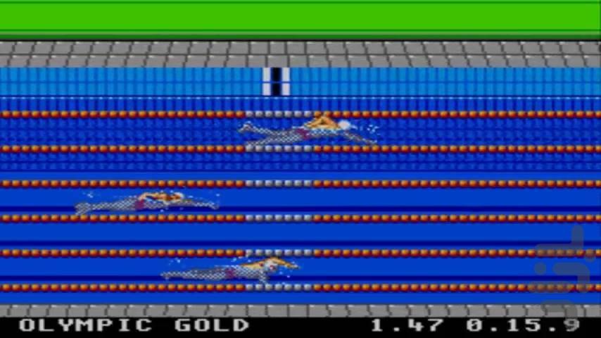 Olympic Gold - Gameplay image of android game