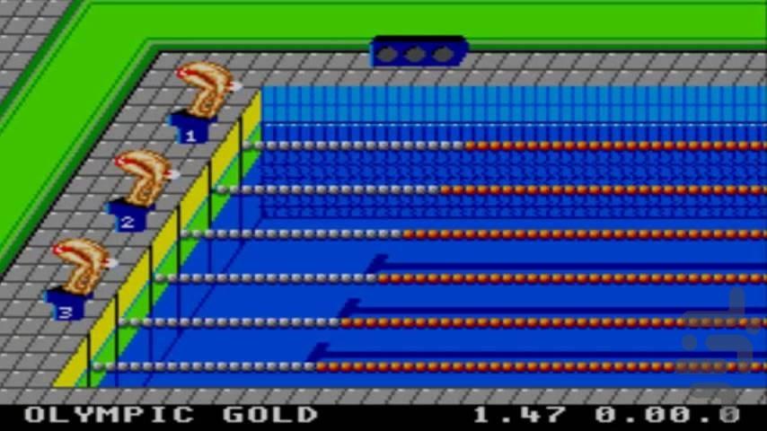 Olympic Gold - Gameplay image of android game