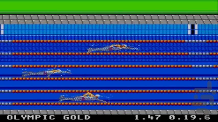 Olympic Gold - Gameplay image of android game