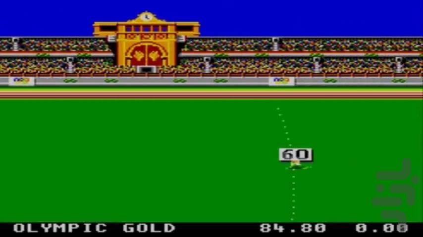 Olympic Gold - Gameplay image of android game