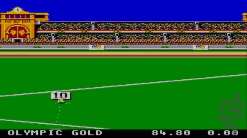Olympic Gold - Gameplay image of android game
