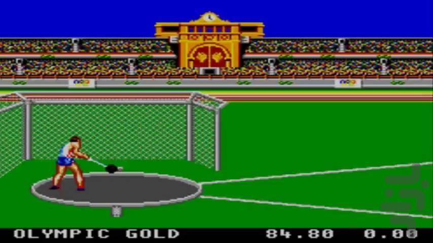 Olympic Gold - Gameplay image of android game