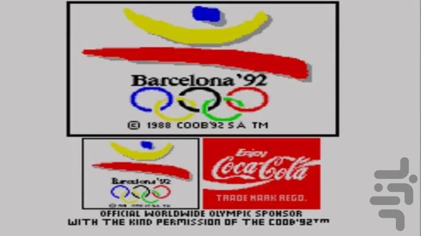 Olympic Gold - Gameplay image of android game
