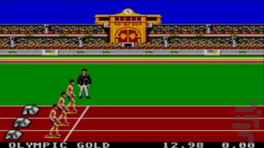 طلای المپیک سگا - عکس بازی موبایلی اندروید