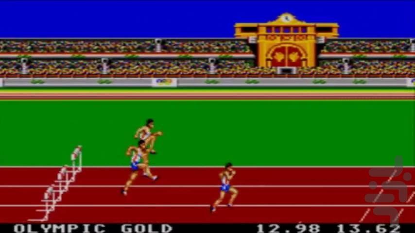 طلای المپیک سگا - عکس بازی موبایلی اندروید