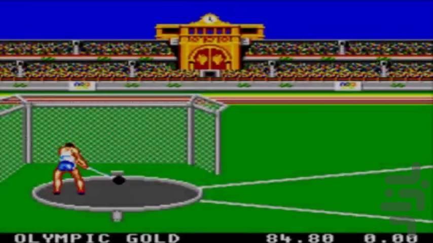 طلای المپیک سگا - عکس بازی موبایلی اندروید