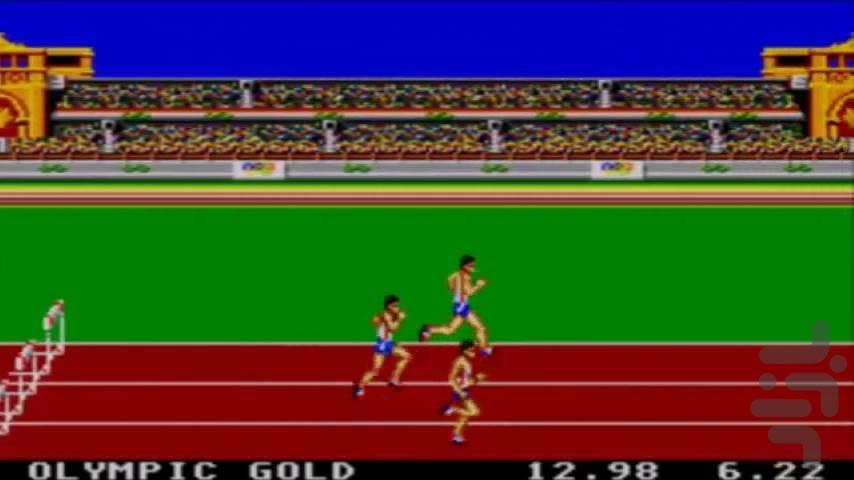 طلای المپیک سگا - عکس بازی موبایلی اندروید