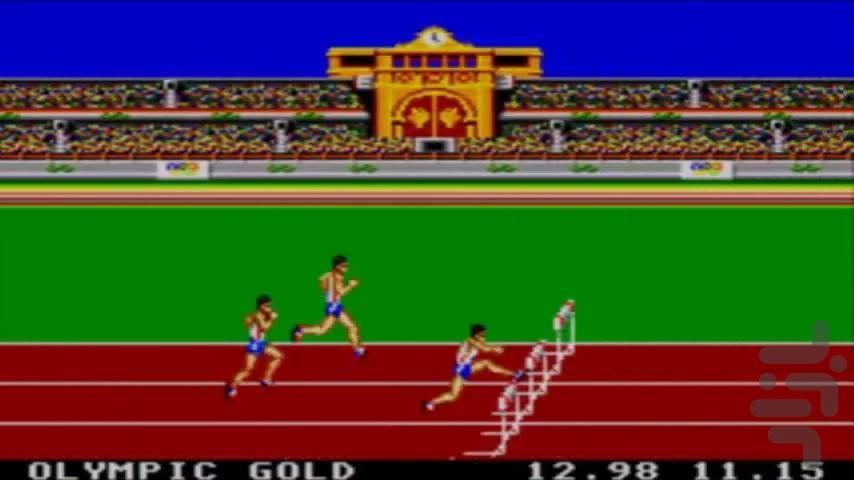 طلای المپیک سگا - عکس بازی موبایلی اندروید