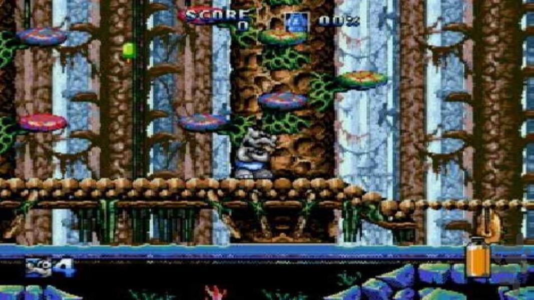 اتیفانتس سگا - Gameplay image of android game