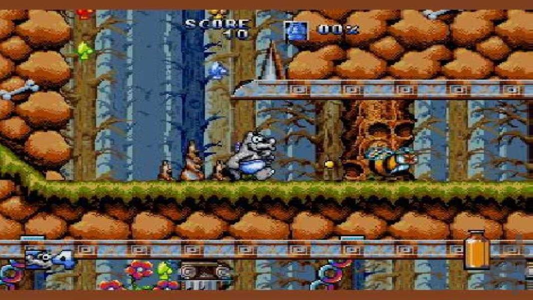 اتیفانتس سگا - Gameplay image of android game