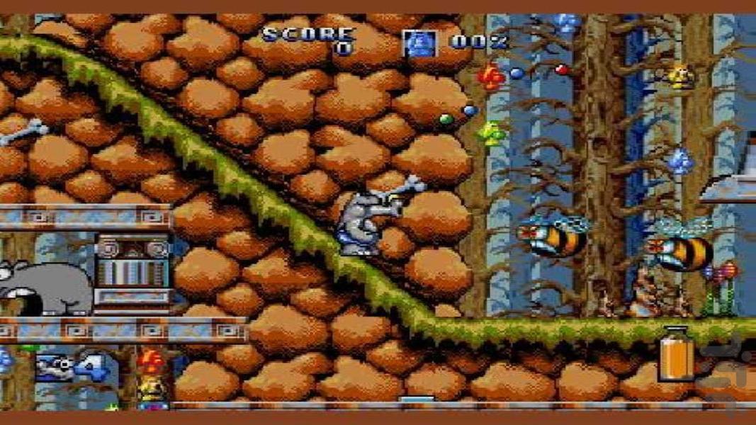 اتیفانتس سگا - Gameplay image of android game