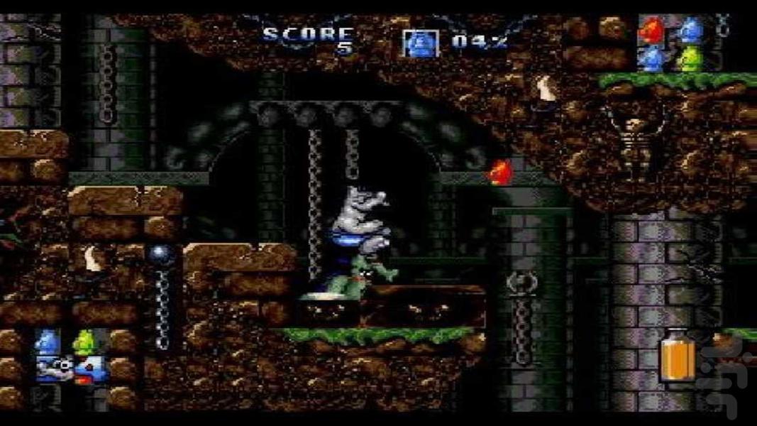 اتیفانتس سگا - Gameplay image of android game