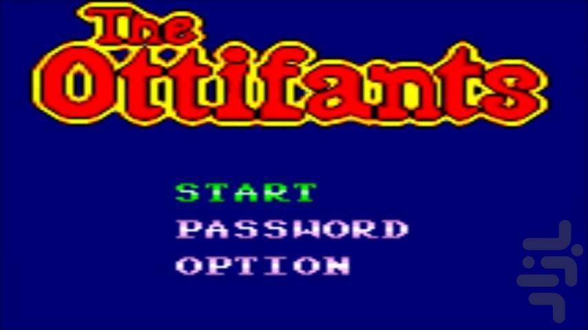 Ottifants - Gameplay image of android game