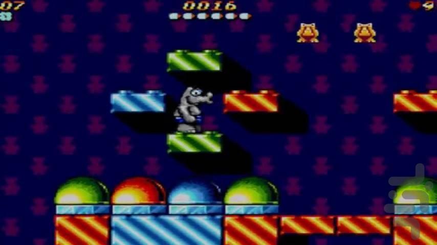 اوتیفانت ها سگا - عکس بازی موبایلی اندروید