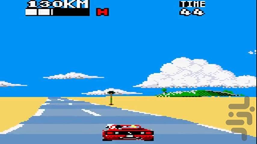 OutRun - Gameplay image of android game