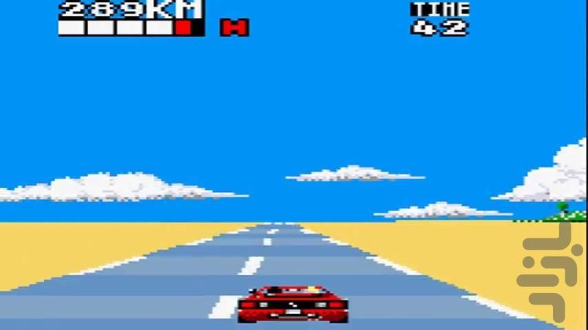 OutRun - Gameplay image of android game